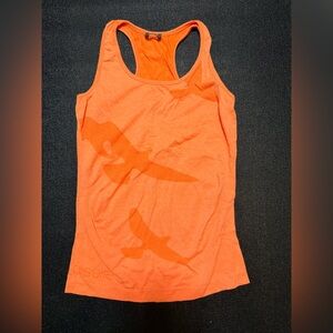Oiselle Vibrant Orange Flyte Tank Top